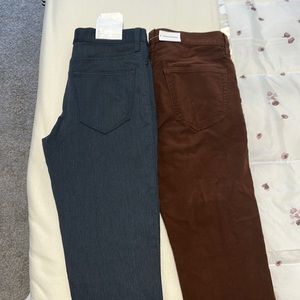 Banana Republic slim fit pants